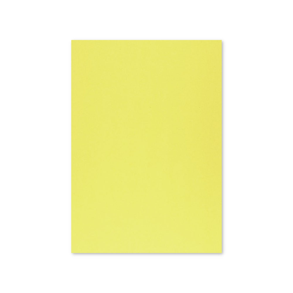 Cartolina A4 Amarelo Canário 4A 250g 125 Folhas