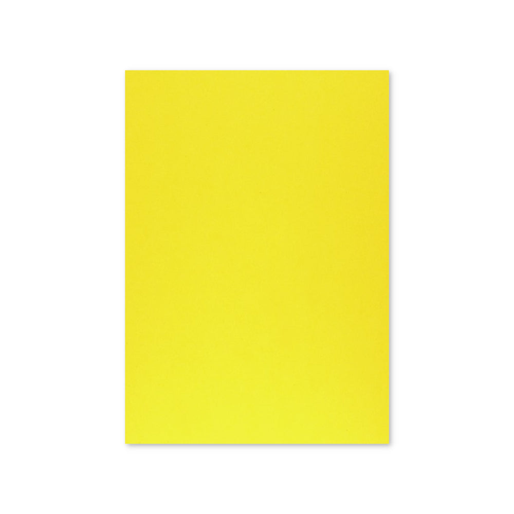Cartolina A4 Amarelo Girassol 4G 250g 125 Folhas