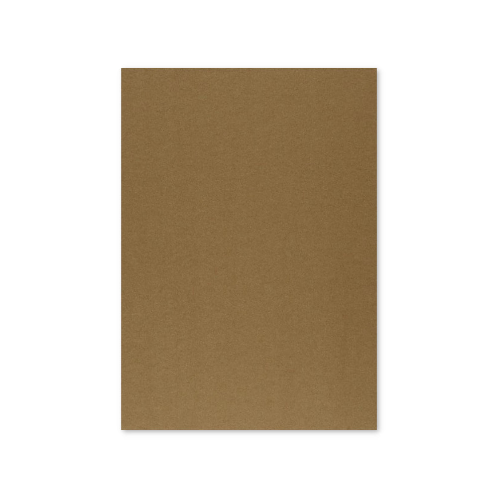 Cartolina A4 Castanho Terra 10T 250g 125 Folhas