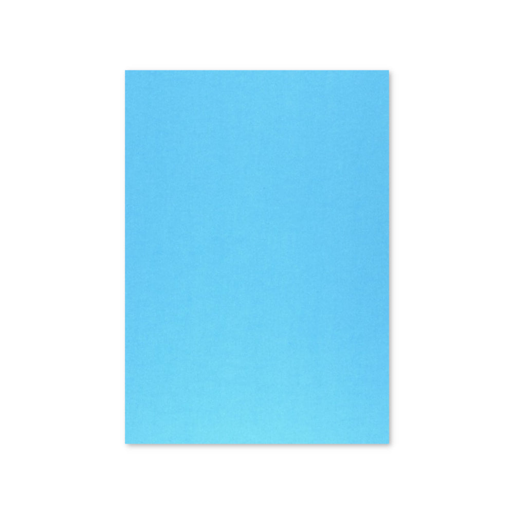 Cartolina A4 Azul Turquesa 5O 250g 125 Folhas