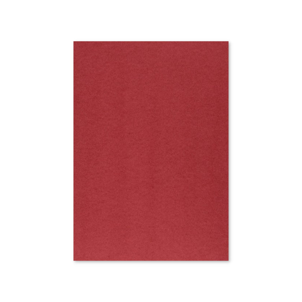 Cartolina A4 Vermelho 8F 250g 125 Folhas