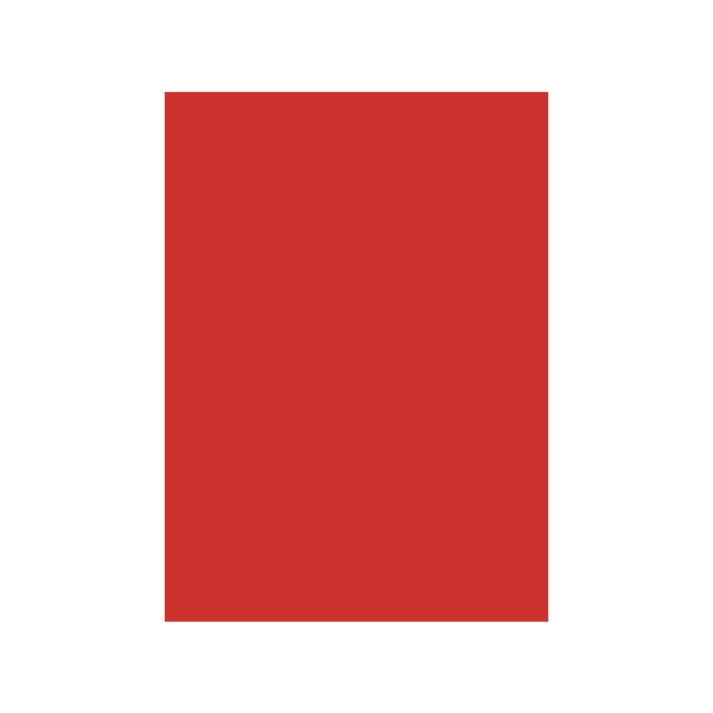 Cartolina A4 180g Vermelho 8F 1 Folha
