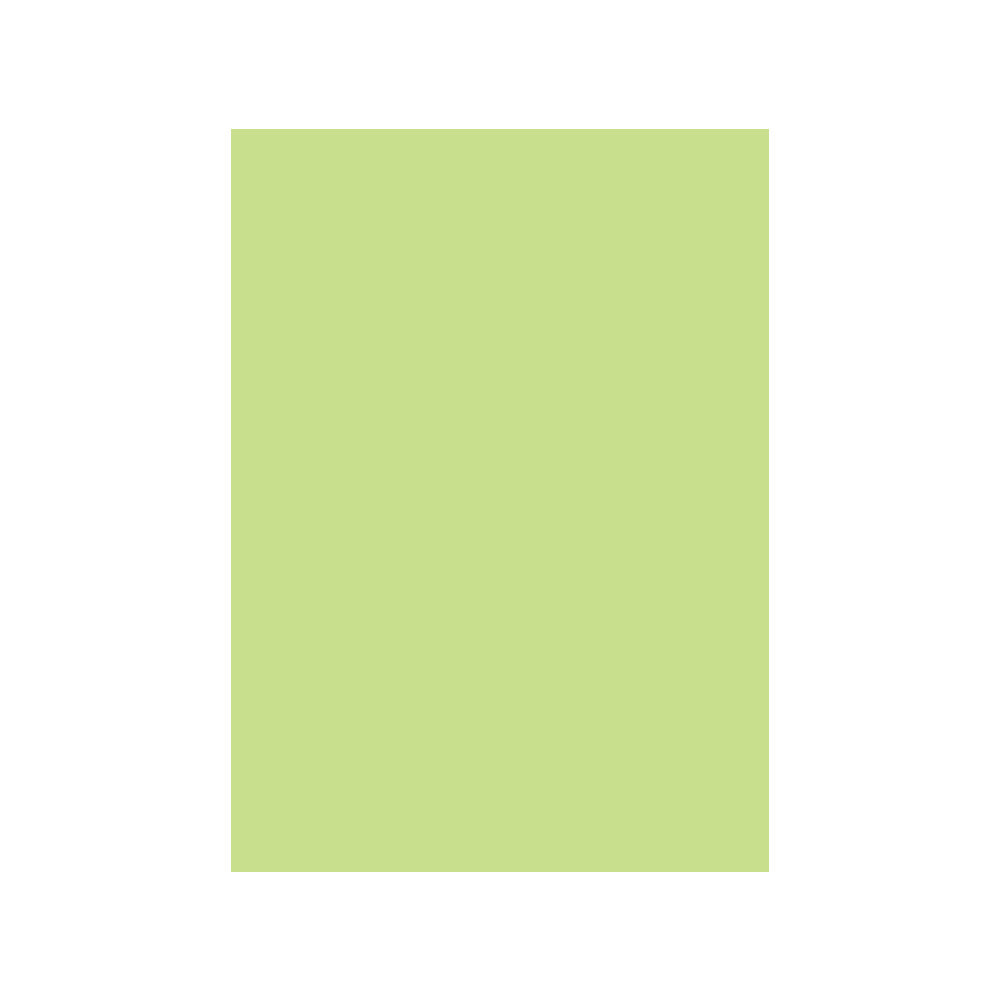 Cartolina A4 180g Verde Suave 3A 1 Folha