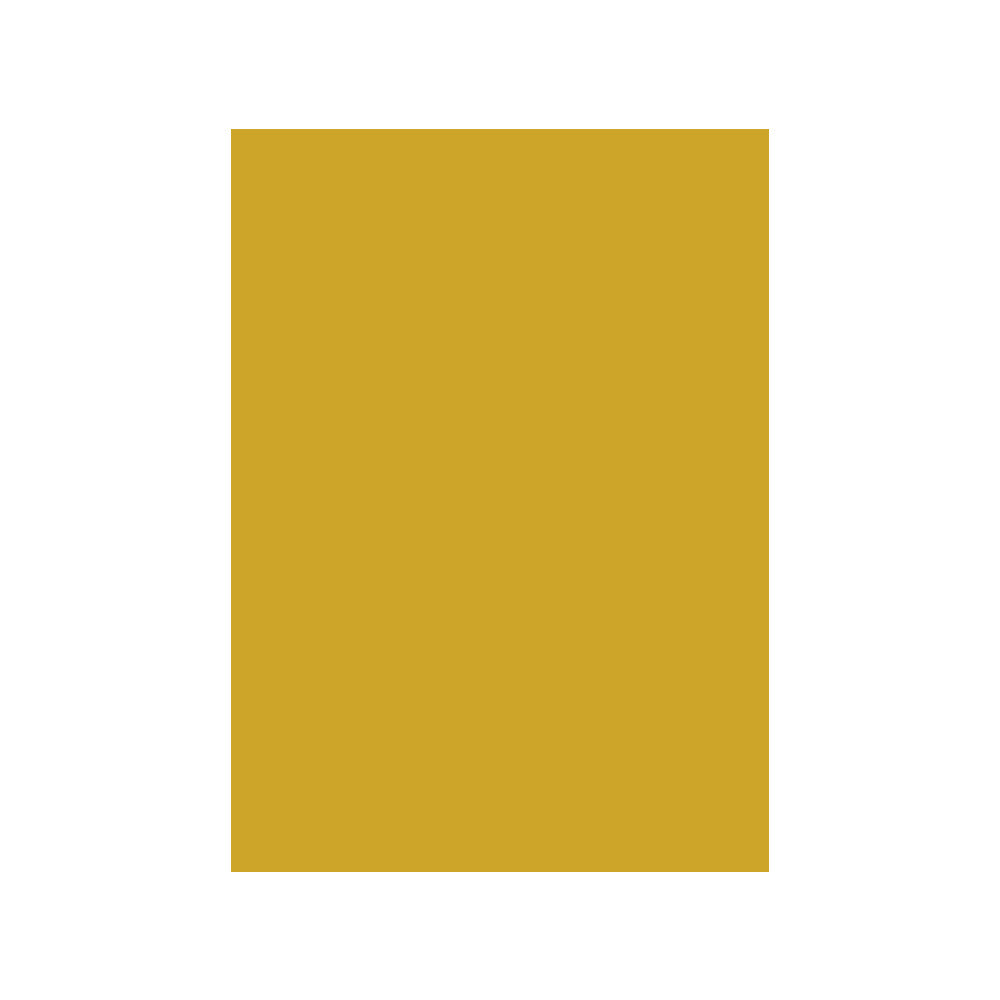 Cartolina A4 180gr 1 Folha Amarelo Torrado (4E)
