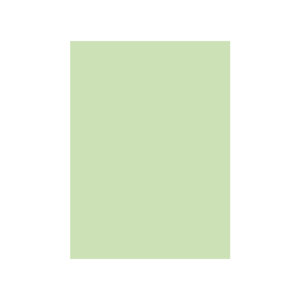 Cartolina A4 Verde CLA 3 250g 1 Folha