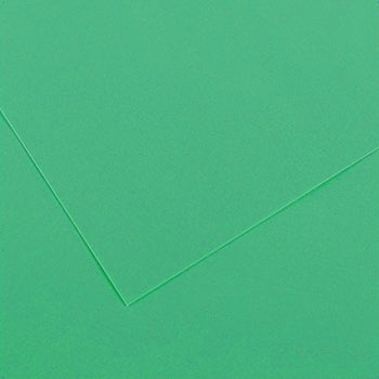 Cartolina 50x65cm Verde Hortelã 185g 1 Folha Canson