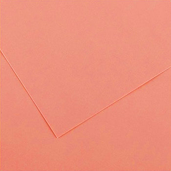 Cartolina 50x65cm Coral 185g 1 Folha Canson