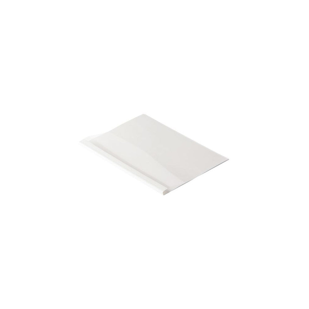 Pasta Encadernação Térmica A4 09mm Branco 10un