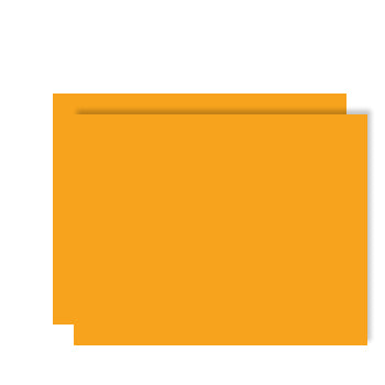 Cartolina 50x65cm Laranja Fluorescente e Branco 225g 1 Folha