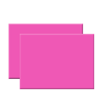 Cartolina 50x65cm Rosa Coral 180g 1 Folha