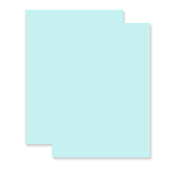 Cartolina 44.6x31.1cm 180g Azul (5A) 1 Folha