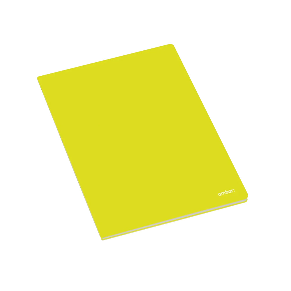 Caderno Agrafado A5 Pautado Ambar School Sortido 60Fls 1un