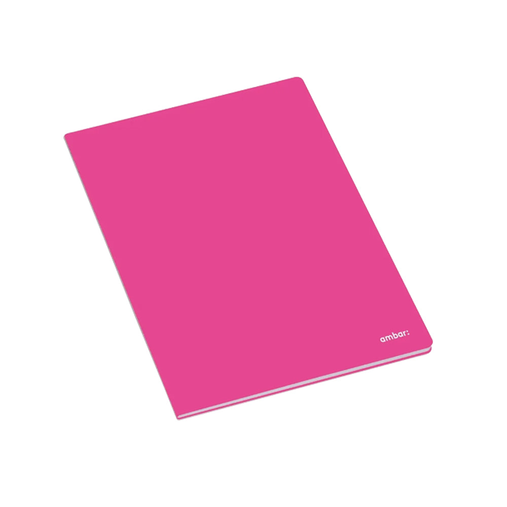 Caderno Agrafado A5 Pautado Ambar School Sortido 60Fls 1un