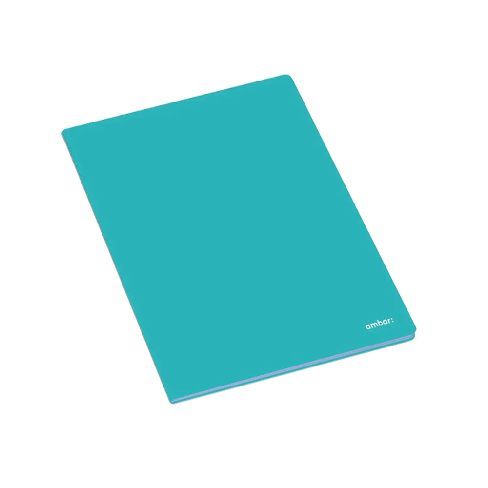 Caderno Agrafado A5 Quadric Ambar School Sortido 60Fls 1un