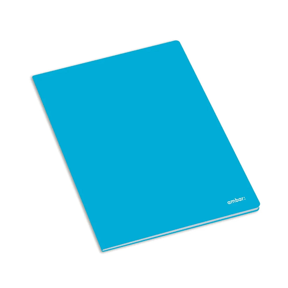 Caderno Agrafado A4 Pautado Ambar School Sortido 60Fls 1un