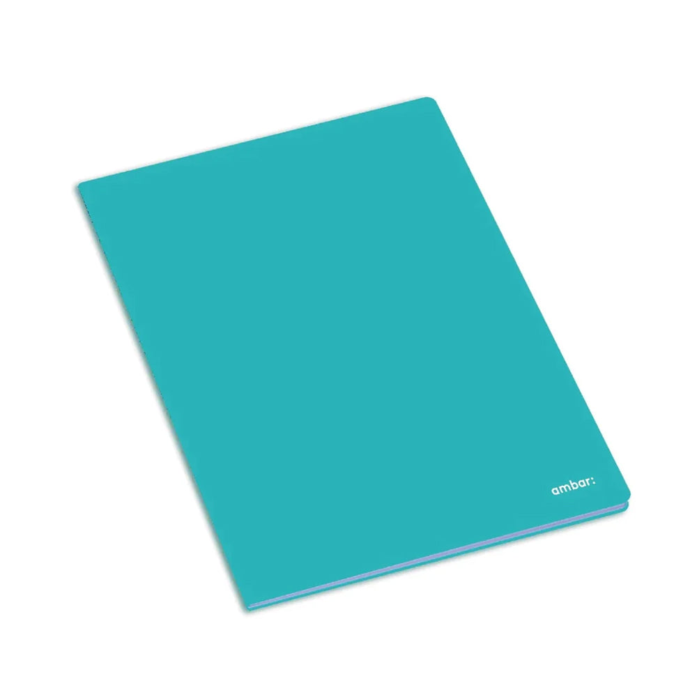 Caderno Agrafado A4 Pautado Ambar School Sortido 60Fls 1un