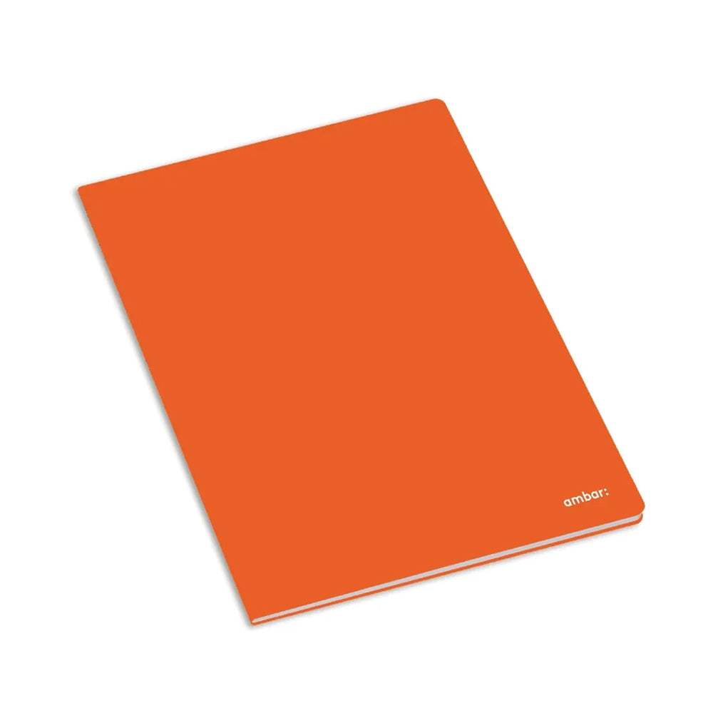 Caderno Agrafado A4 Pautado Ambar School Sortido 60Fls 1un