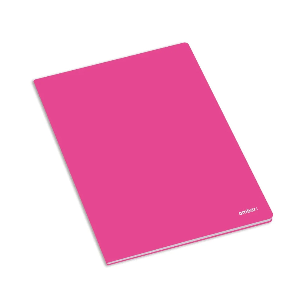 Caderno Agrafado A4 Pautado Ambar School Sortido 60Fls 1un