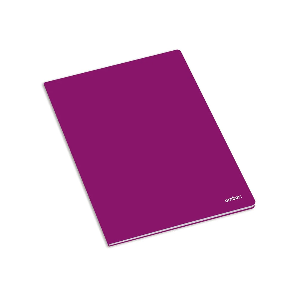 Caderno Agrafado A4 Quadric Ambar School Sortido 60Fls 1un