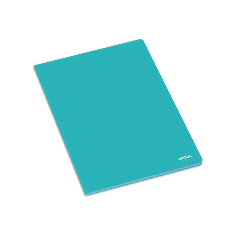 Caderno Agrafado A4 Quadric Ambar School Sortido 60Fls 1un
