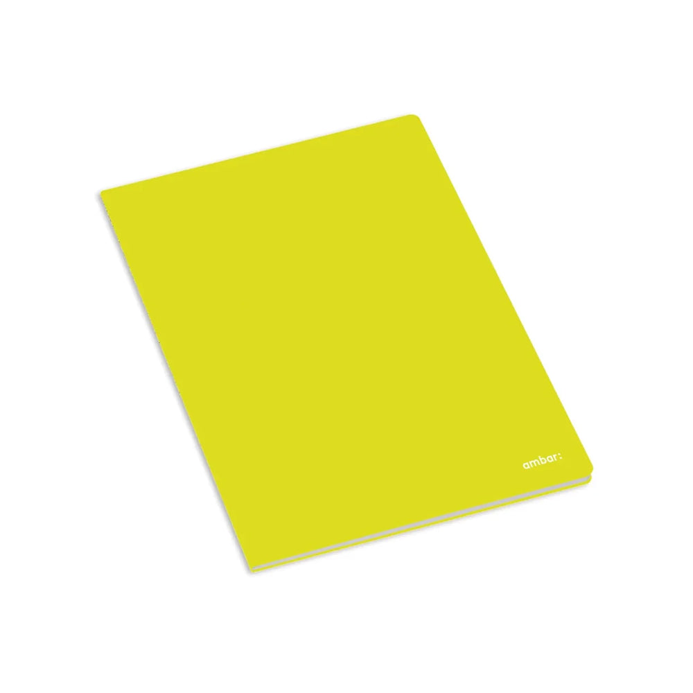 Caderno Agrafado A4 Quadric Ambar School Sortido 60Fls 1un