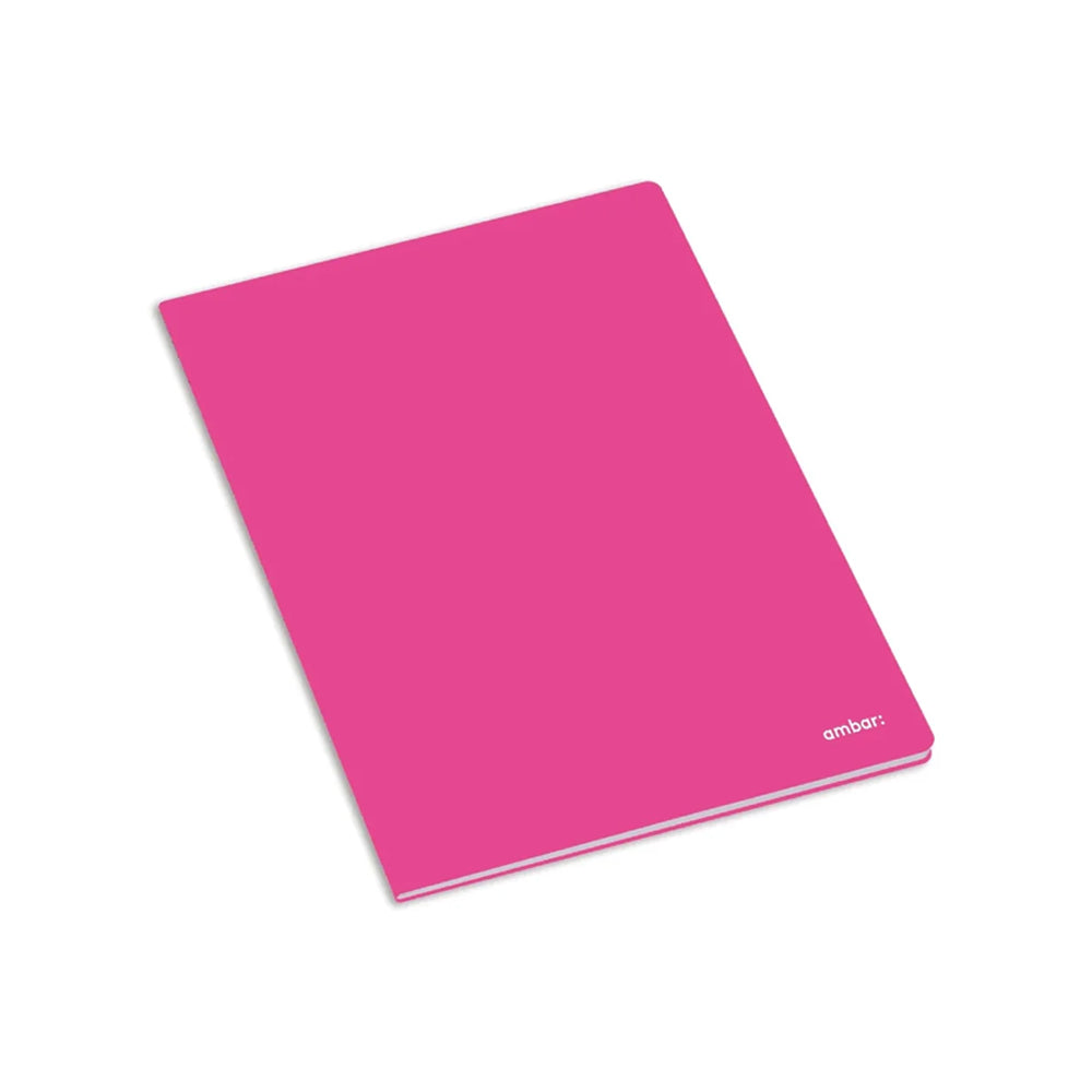 Caderno Agrafado A4 Quadric Ambar School Sortido 60Fls 1un