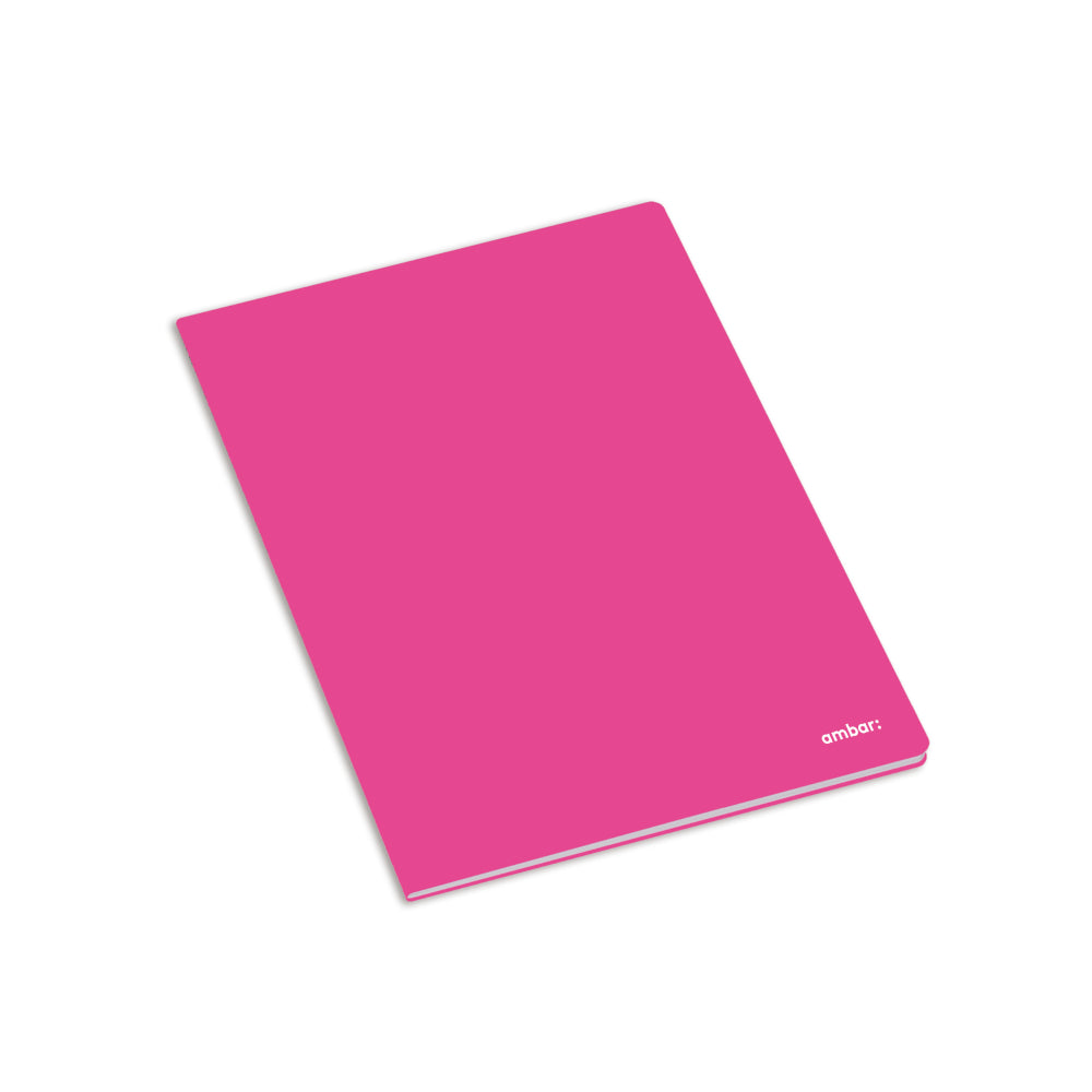 Caderno Agrafado A4 Liso Ambar School Sortido 60Fls 1un