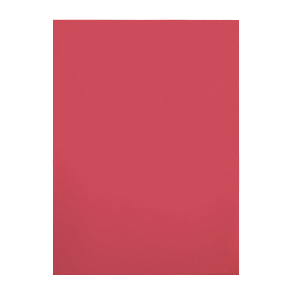 Acetato Encadernação A4 Vermelho Transparente 200mic Cx100un