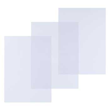 Acetato Encadernação A3 Transparente Cristal 180mic Cx100un