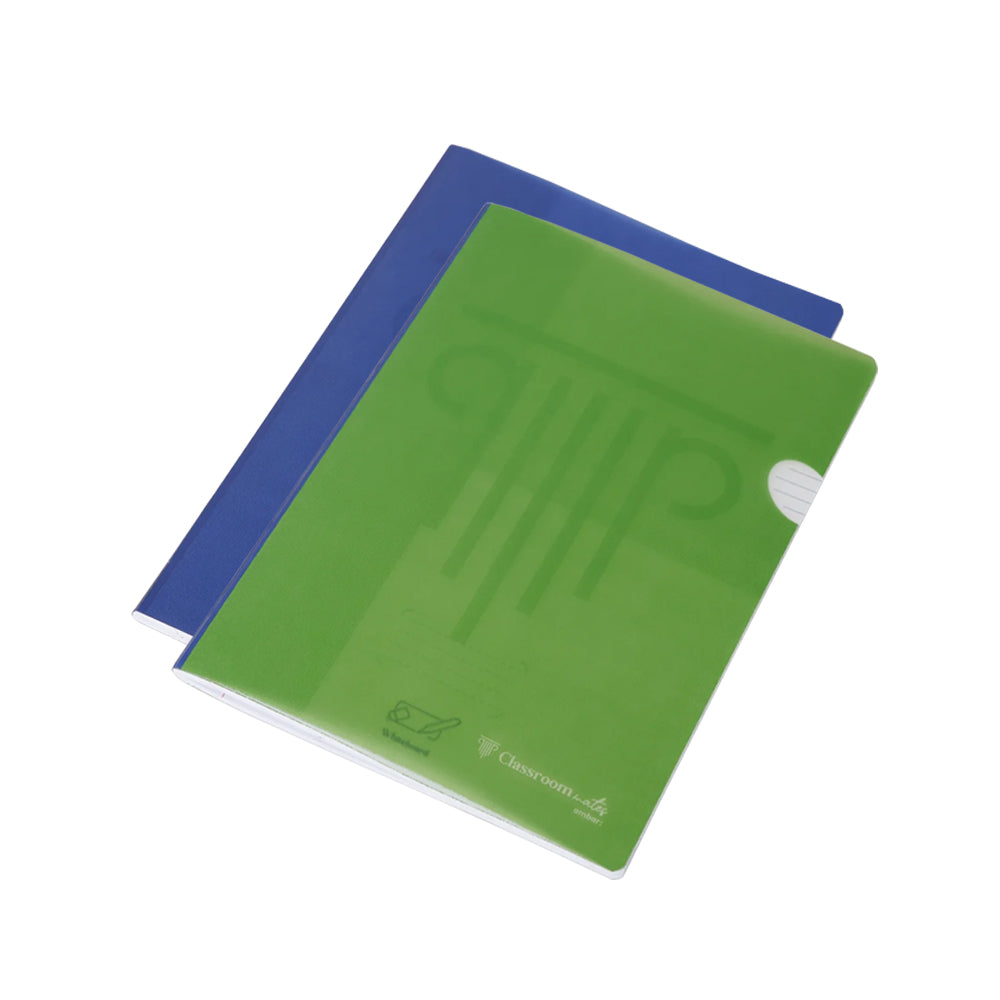 Caderno Agrafado A4 Pautado PP Ambar Sortido 48Fls 2un