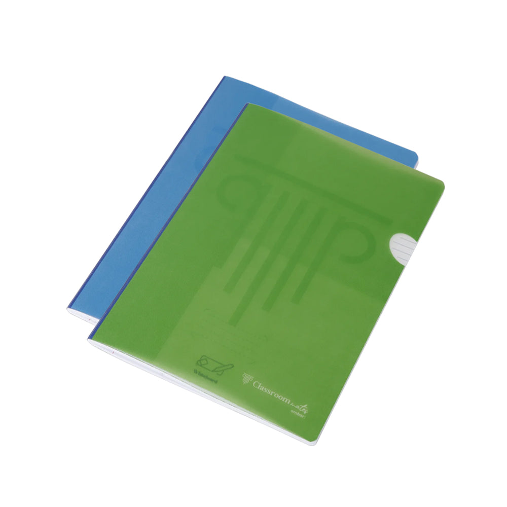 Caderno Agrafado A4 Pautado PP Ambar Sortido 48Fls 2un