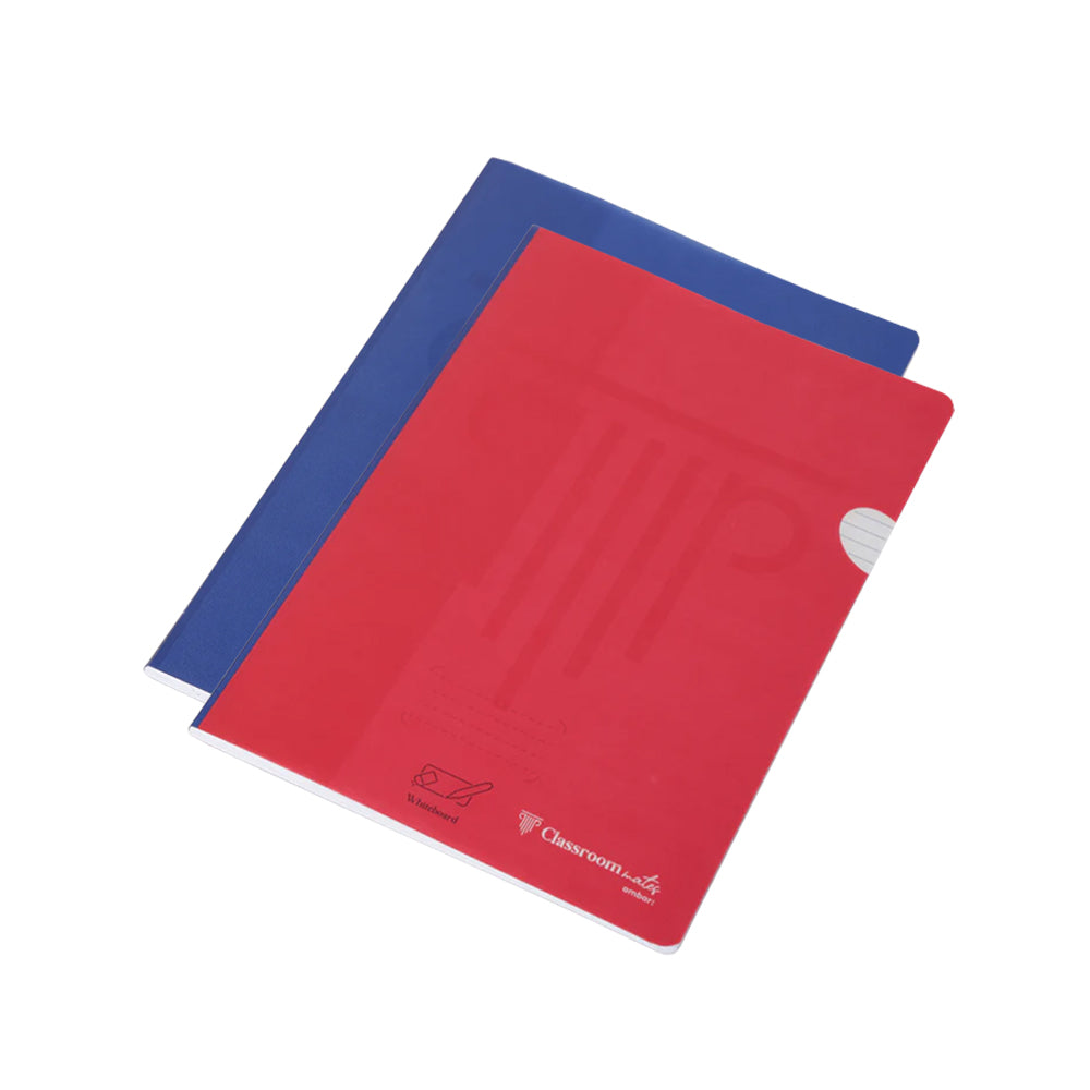 Caderno Agrafado A4 Pautado PP Ambar Sortido 48Fls 2un