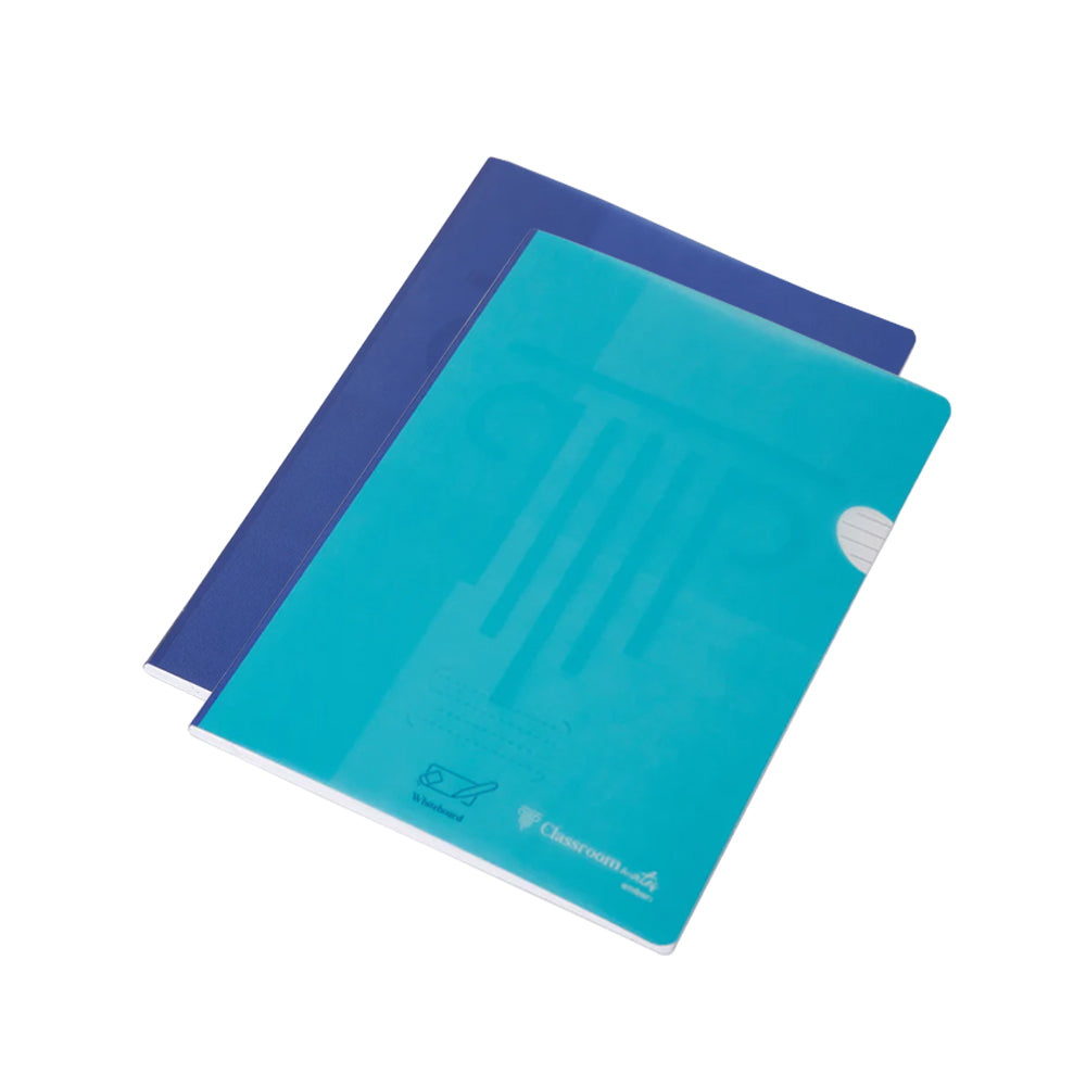 Caderno Agrafado A4 Pautado PP Ambar Sortido 48Fls 2un