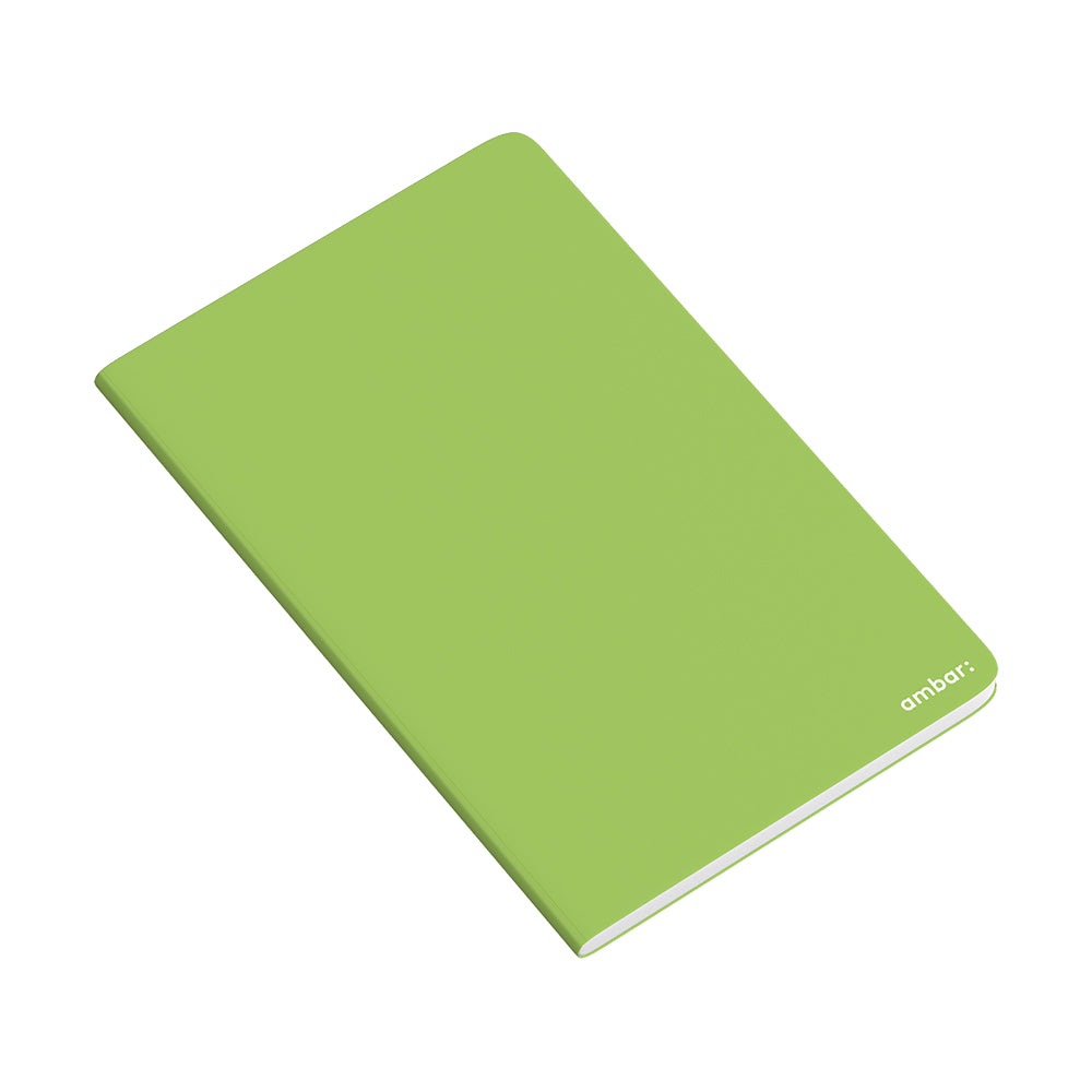 Caderno Agrafado A4 Pautado PP Ambar School Sortido 48Fls 1u