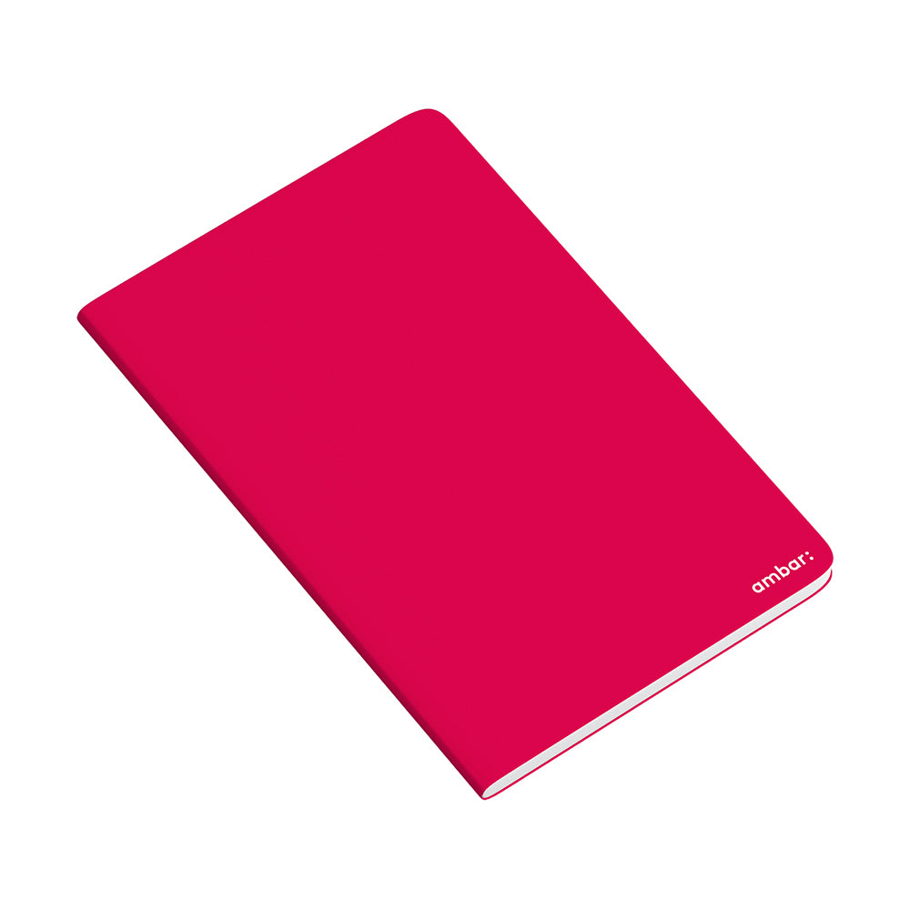 Caderno Agrafado A4 Pautado PP Ambar School Sortido 48Fls 1u