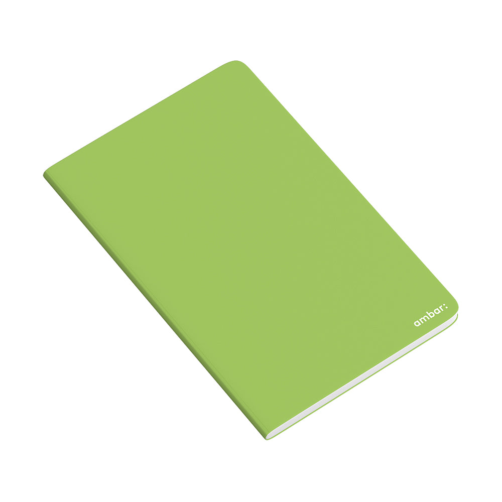 Caderno Agrafado A4 Quadric PP Ambar School Sortido 48Fls 1u
