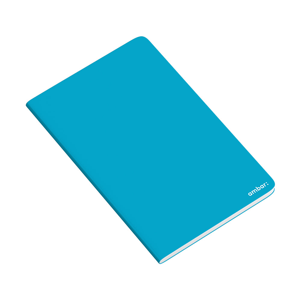 Caderno Agrafado A4 Quadric PP Ambar School Sortido 48Fls 1u