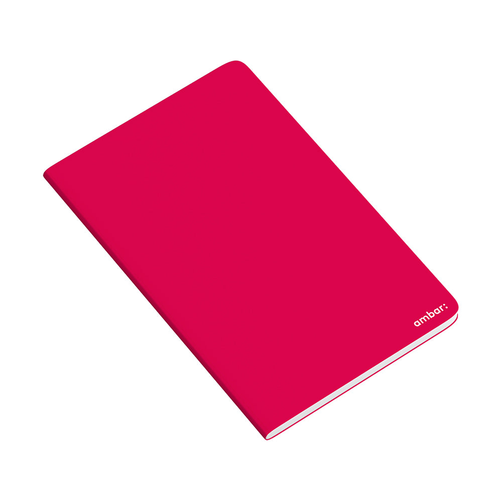 Caderno Agrafado A4 Quadric PP Ambar School Sortido 48Fls 1u