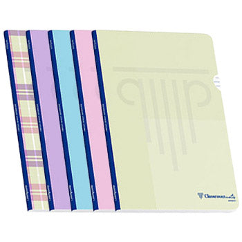Caderno Agrafado A4 Pautado PP Ambar Sortido Pastel 48Fl 1un