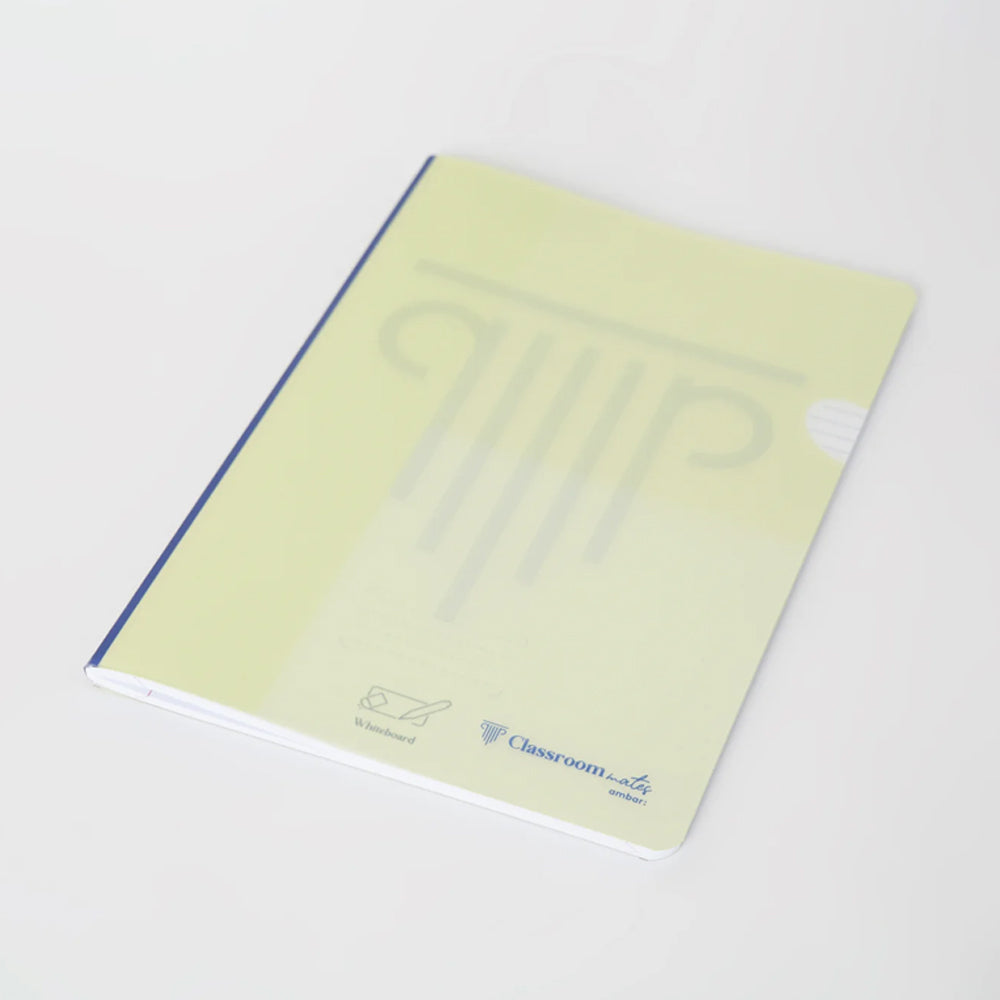 Caderno Agrafado A4 Pautado PP Ambar Sortido Pastel 48Fl 1un