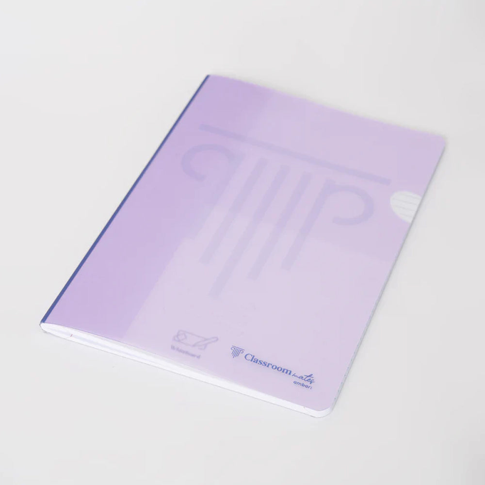 Caderno Agrafado A4 Pautado PP Ambar Sortido Pastel 48Fl 1un