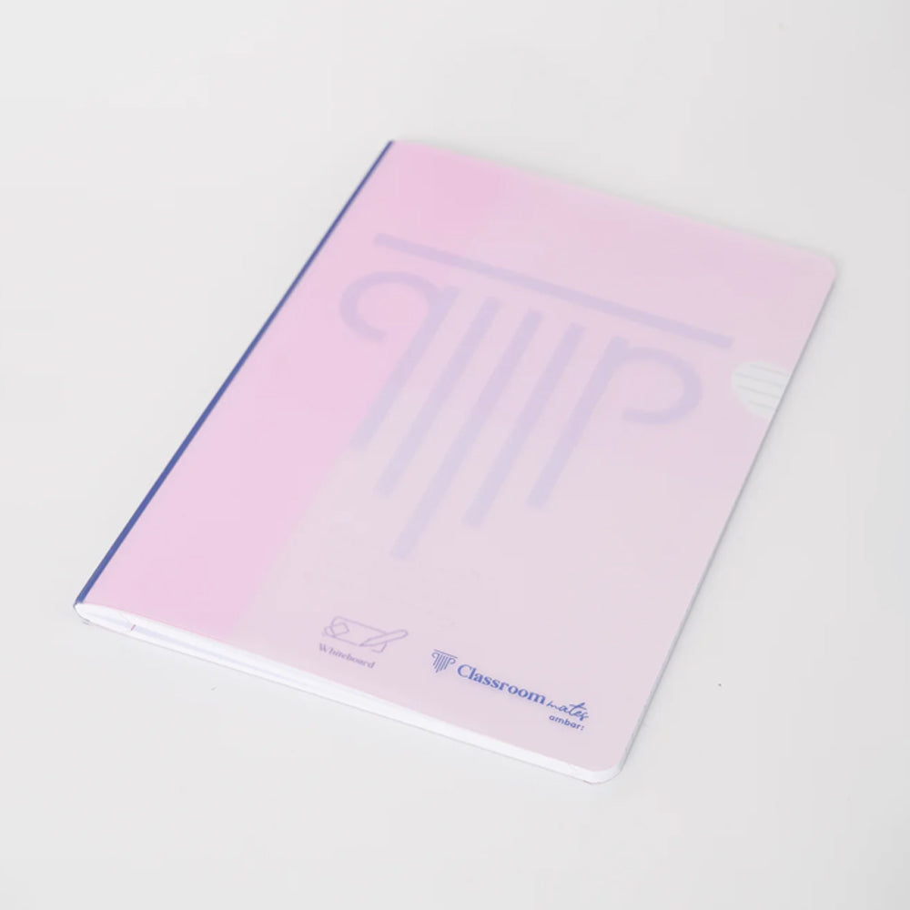 Caderno Agrafado A4 Pautado PP Ambar Sortido Pastel 48Fl 1un