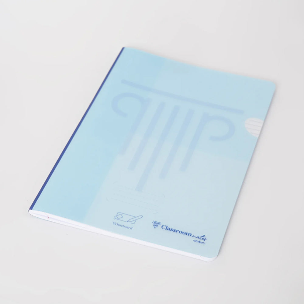 Caderno Agrafado A4 Pautado PP Ambar Sortido Pastel 48Fl 1un