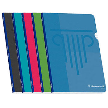 Caderno Agrafado A4 Pautado PP Ambar Sortido 48Fls 1un