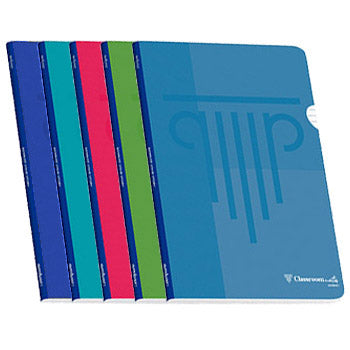 Caderno Agrafado A4 Pautado PP Ambar Sortido 48Fls 1un