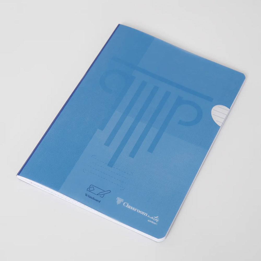 Caderno Agrafado A4 Pautado PP Ambar Sortido 48Fls 1un