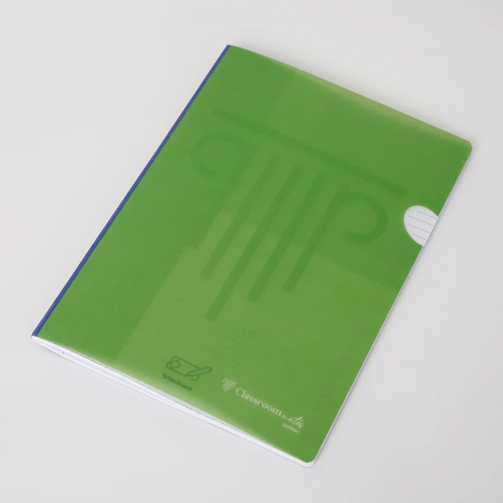 Caderno Agrafado A4 Pautado PP Ambar Sortido 48Fls 1un