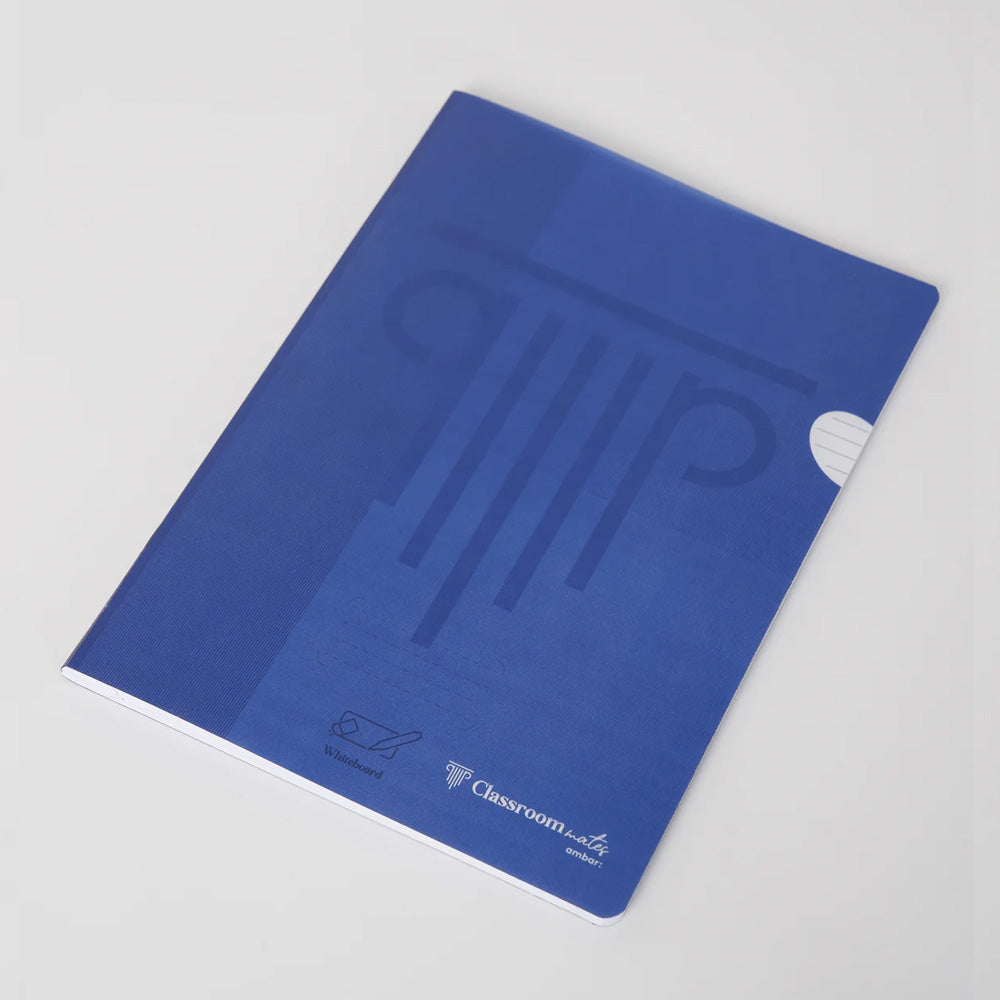 Caderno Agrafado A4 Pautado PP Ambar Sortido 48Fls 1un
