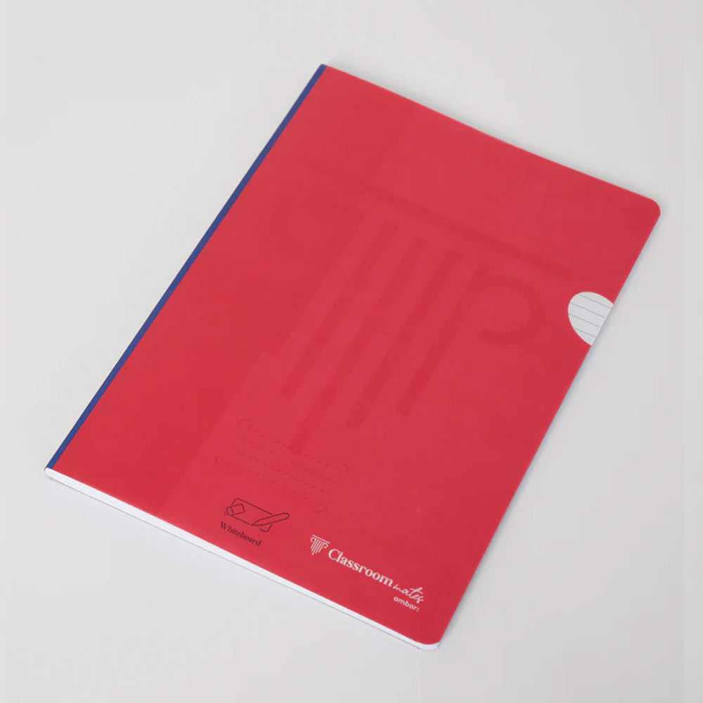 Caderno Agrafado A4 Pautado PP Ambar Sortido 48Fls 1un