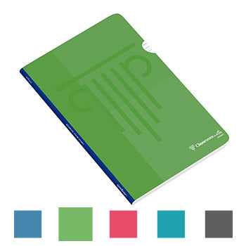 Caderno Agrafado A4 Pautado PP Ambar Sortido 48Fls 1un